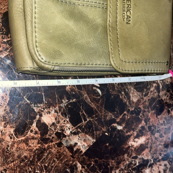 AMERICAN LEATHER CO PURSE - Picture 12 of 14